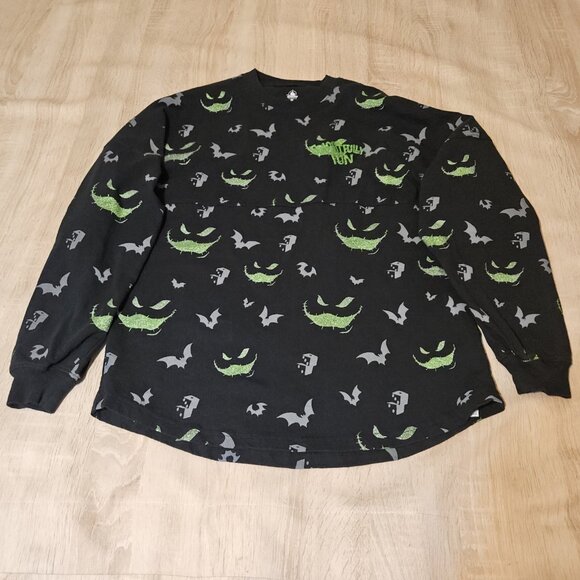 Disney Parks Oogie Boogie Bash 2021 Spirit Jersey S Nightmare Before Christmas - Picture 1 of 5